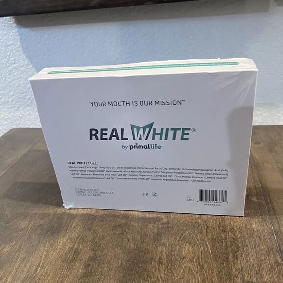 Primal Life Organics Natural Teeth Whitening System Red and Blue LED - Picture 3 of 12